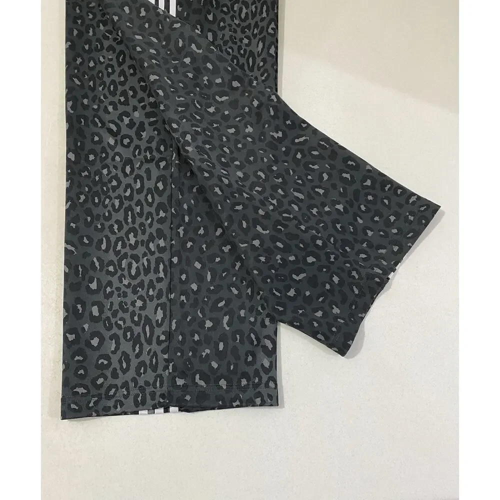 Adidas Originals Classics Firebird Loose Tracksuit Black Leopard Size XL